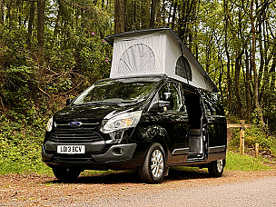 Ford Transit Custom Campervan  for hire in  Taunton