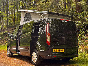 Campervan hire Taunton