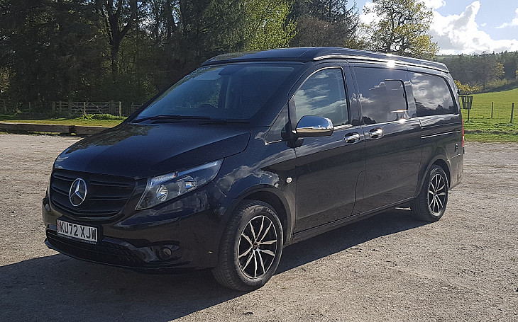 Mercedes Benz Vito hire Wrexham