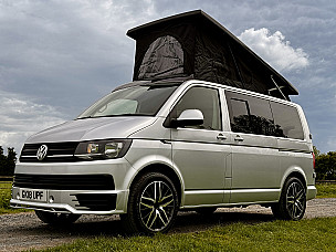 Volkswagen T6 Campervan  for hire in  Taunton