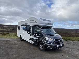 Motorhome hire Sheffield