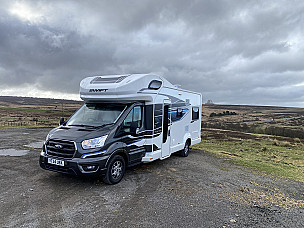 Motorhome hire Sheffield