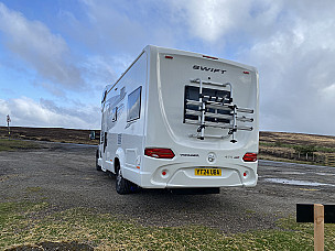 Motorhome hire Sheffield