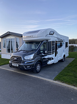 Motorhome hire Sheffield