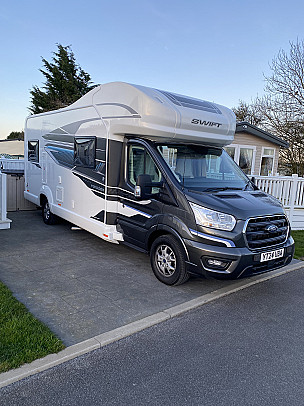 Motorhome hire Sheffield