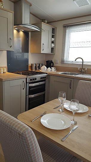 ABI Windermere Static Caravan  for hire in  Whitley Bay