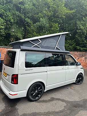 Campervan hire Derby