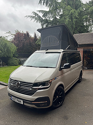 Campervan hire Derby