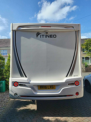 Motorhome hire Aberdare