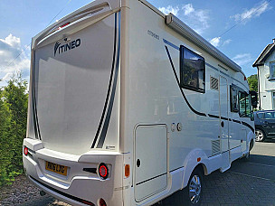 Motorhome hire Aberdare