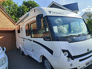 Motorhome hire Aberdare