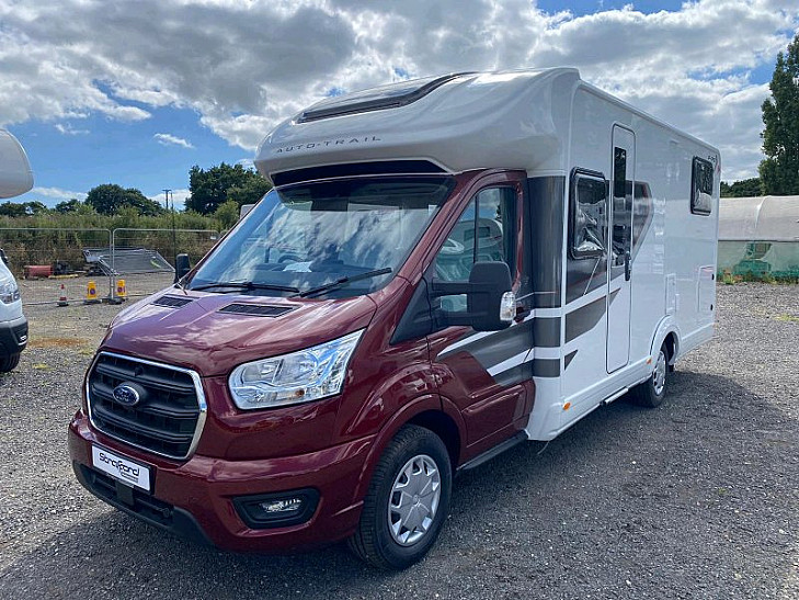 2023 Auto-Trail F70 Automatic hire Brighton