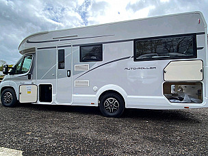 Motorhome hire Brighton