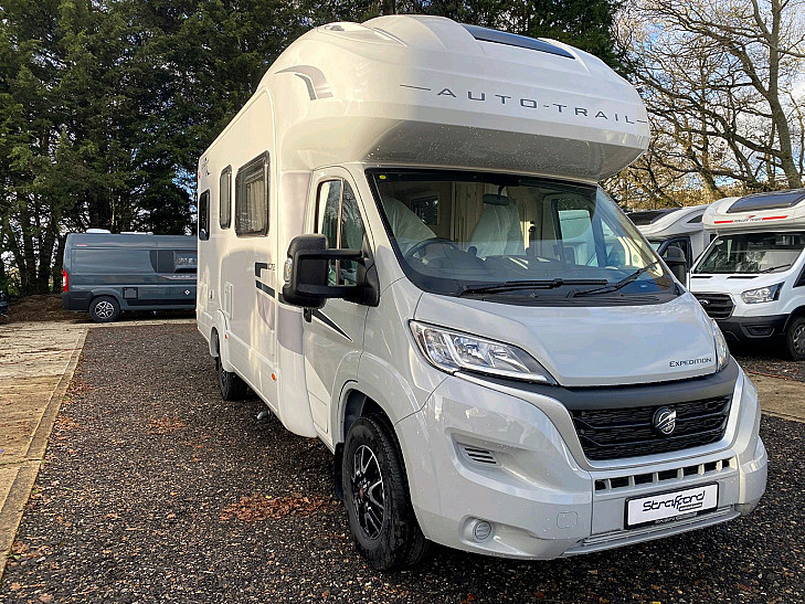 2024 Auto-Trail 6-Berth Motorhome Hire Brighton - From £69/Night