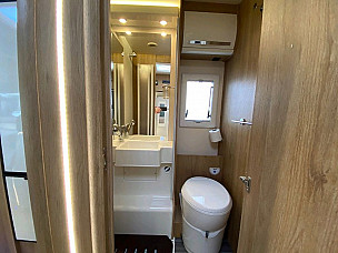 Motorhome hire Cowfold