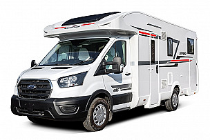 Rollerteam Zefiro 685 Motorhome  for hire in  Warrington