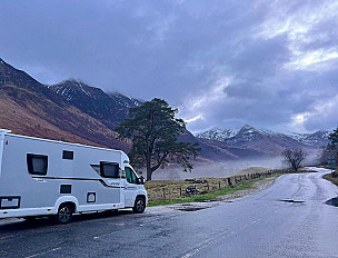 Motorhome hire Warrington