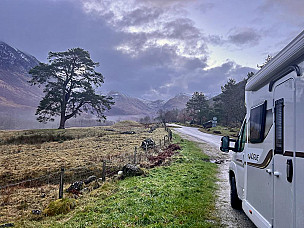 Motorhome hire Warrington