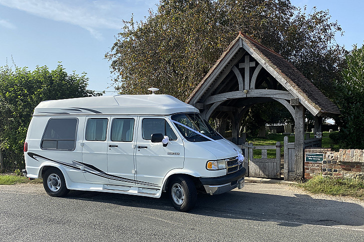 Dodge Ram 250 hire Whitstable