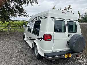 Campervan hire Whitstable