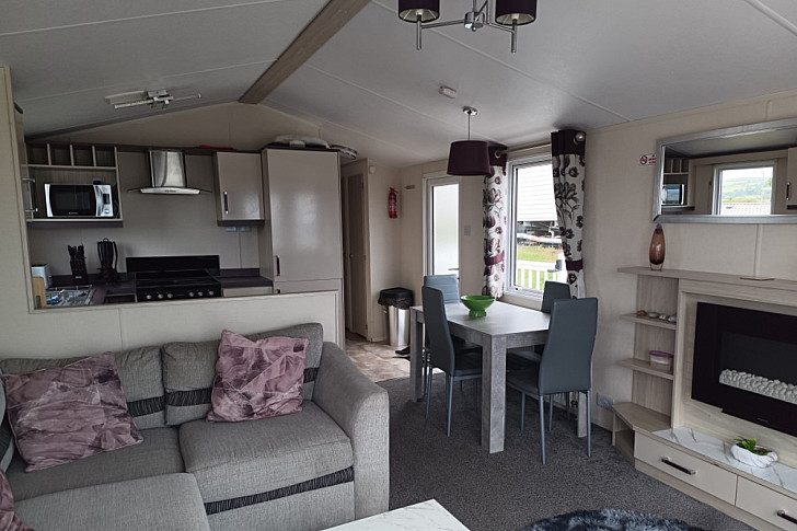 Caravan rental Borth - Atlas Heritage 2