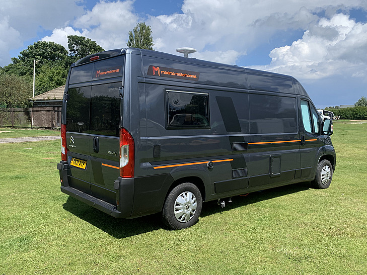 citroen relay campervan hire Ripley