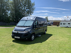 Campervan hire Ripley