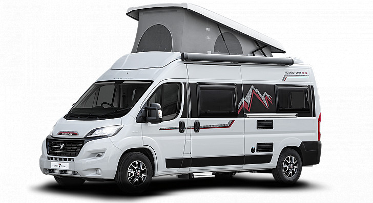 Auto Trail Adventure 55 hire Chichester