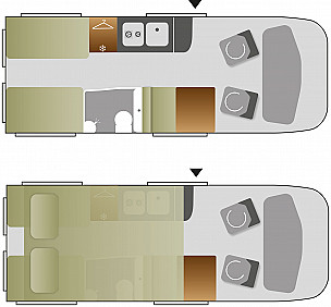 Campervan hire Chichester