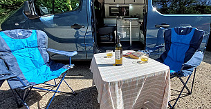 Campervan hire Ilkeston