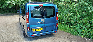 Campervan hire Ilkeston