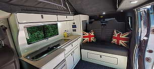 Campervan hire Ilkeston