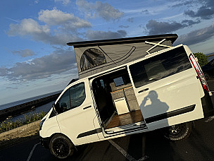 Ford Transit custom Campervan  for hire in  Newcastle upon Tyne