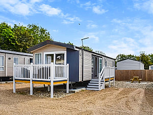 Atlas Chorus Static Caravan  for hire in  Stonham Aspal