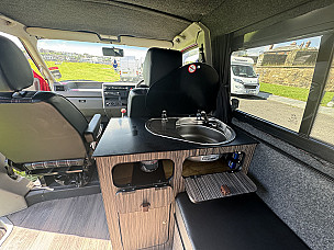 Campervan hire Newcastle upon Tyne