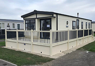 Willerby Lyndhurst Static Caravan  for hire in  Chaple , Saint Leonards