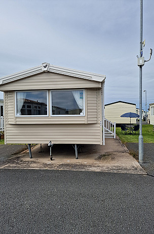 willerby countrystyle Static Caravan  for hire in  Towyn