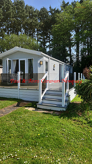 willerby sheraton Static Caravan  for hire in  Newquay
