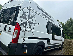 Fiat Ducato Campervan  for hire in  Wakefield