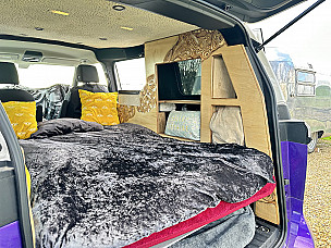 Campervan hire Oxford