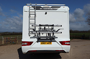 Motorhome hire Bridgend