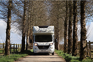 Motorhome hire Bridgend