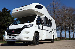 Motorhome hire Bridgend