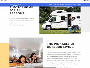 Motorhome hire Allenton