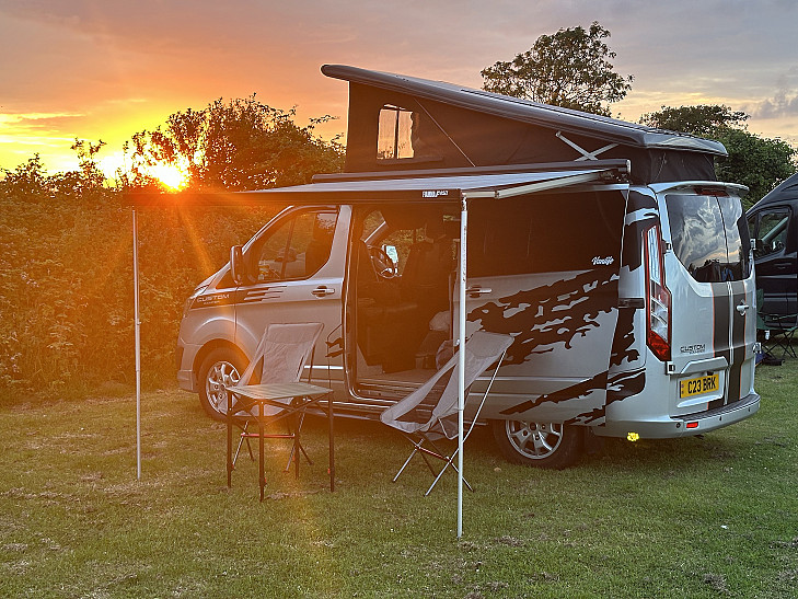 Ford Transit Custom hire Ashford