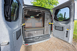 Campervan hire Ashford