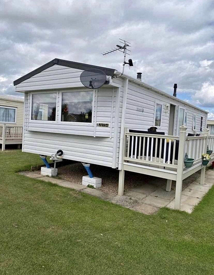 Caravan rental Ingoldmells - Willerby Mistral