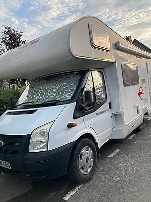 Motorhome hire Cardiff