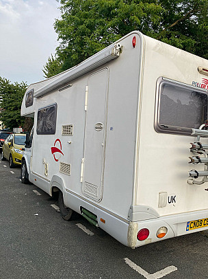 Motorhome hire Cardiff