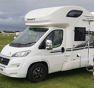 Swift Edge 465 Motorhome  for hire in  Allenton